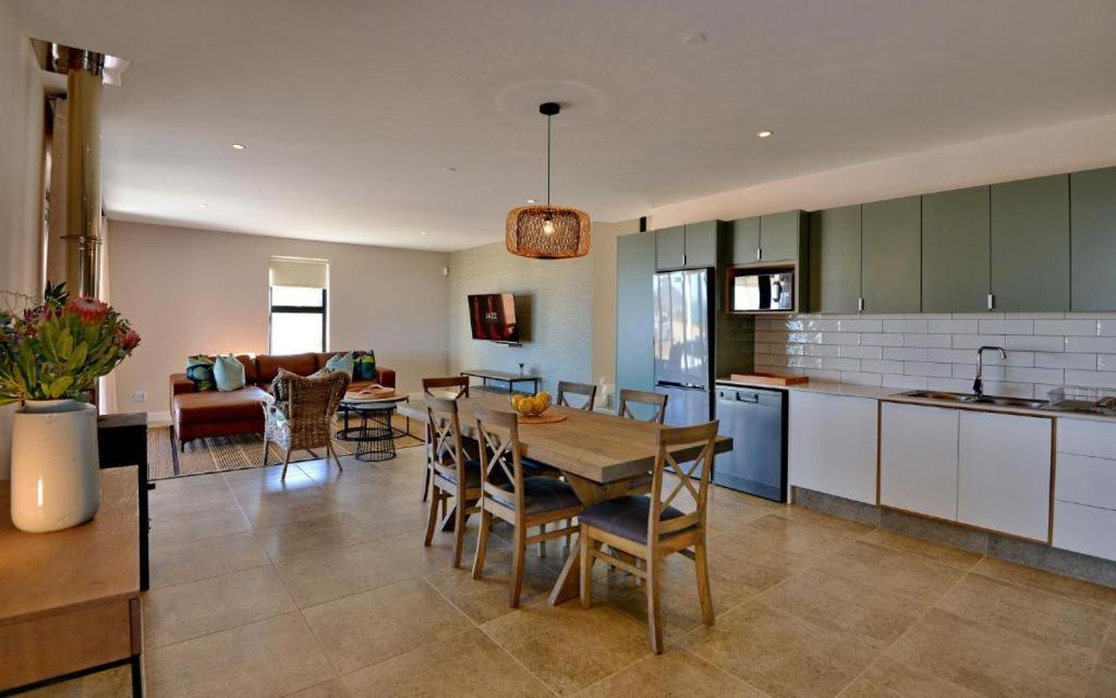 The Shark Bay Villas Langebaan Exteriör bild