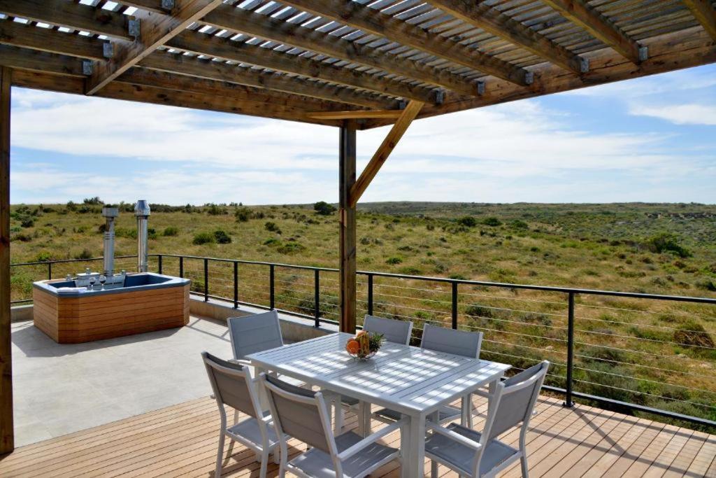 The Shark Bay Villas Langebaan Exteriör bild