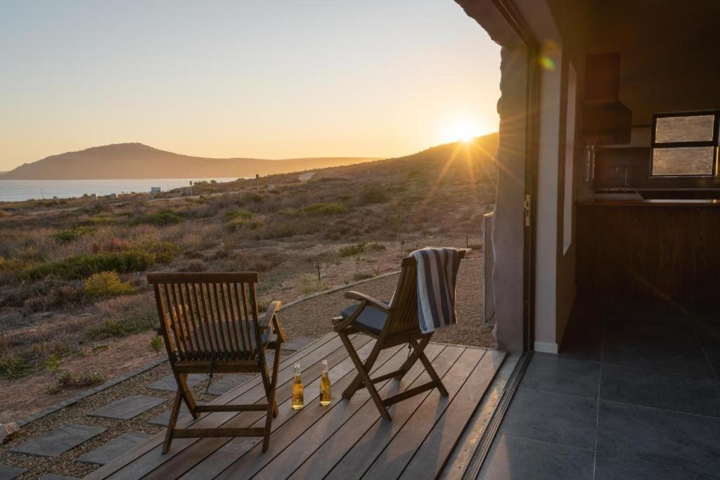 The Shark Bay Villas Langebaan Exteriör bild